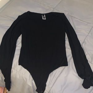 Windsor black bodysuit size small